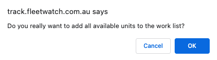 Add All Icon Confirmation