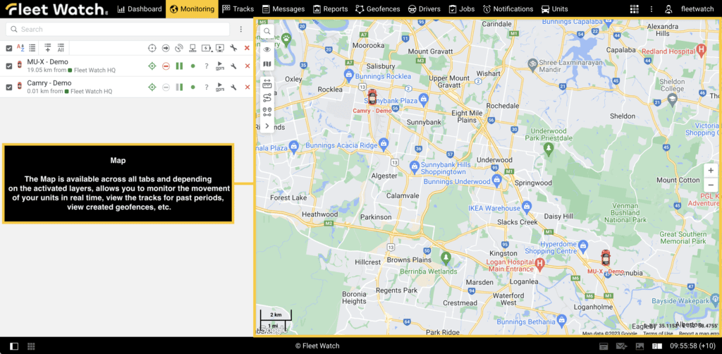 Map Interface