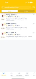 Monitoring Tab Mobile Application